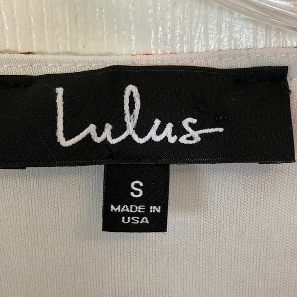 Lulu's Wrap Mini Dress - Picture 2 of 8